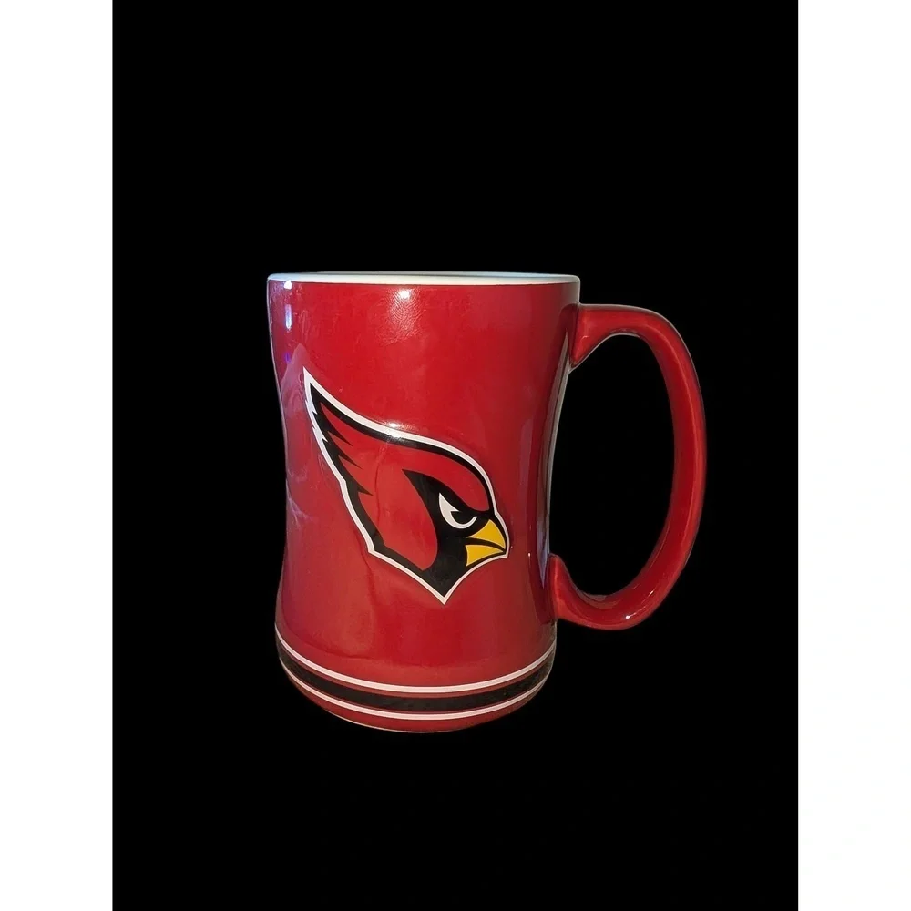 Arizona Cardinals Coffee Mug Red Ceramic Team Logo